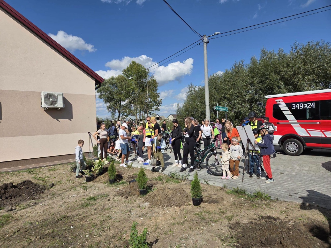 Przejechali ponad 20 kilometrów dla czystego powietrza. Za nami rajd rowerowy w Czerwinie [22.09.2026] - zdjęcie #15 - eOstroleka.pl