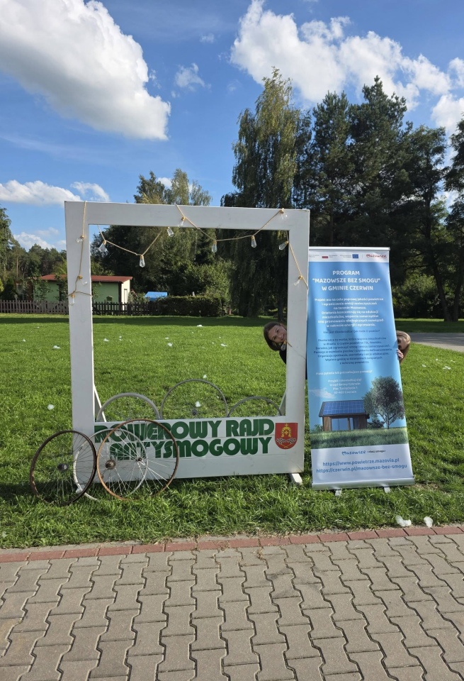 Przejechali ponad 20 kilometrów dla czystego powietrza. Za nami rajd rowerowy w Czerwinie [22.09.2026] - zdjęcie #10 - eOstroleka.pl