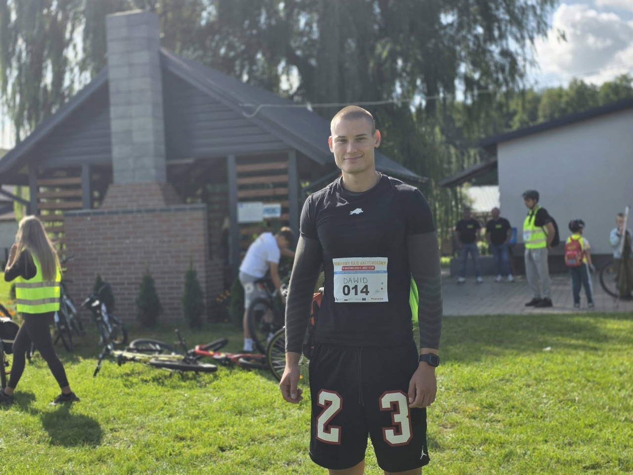 Przejechali ponad 20 kilometrów dla czystego powietrza. Za nami rajd rowerowy w Czerwinie [22.09.2026] - zdjęcie #8 - eOstroleka.pl