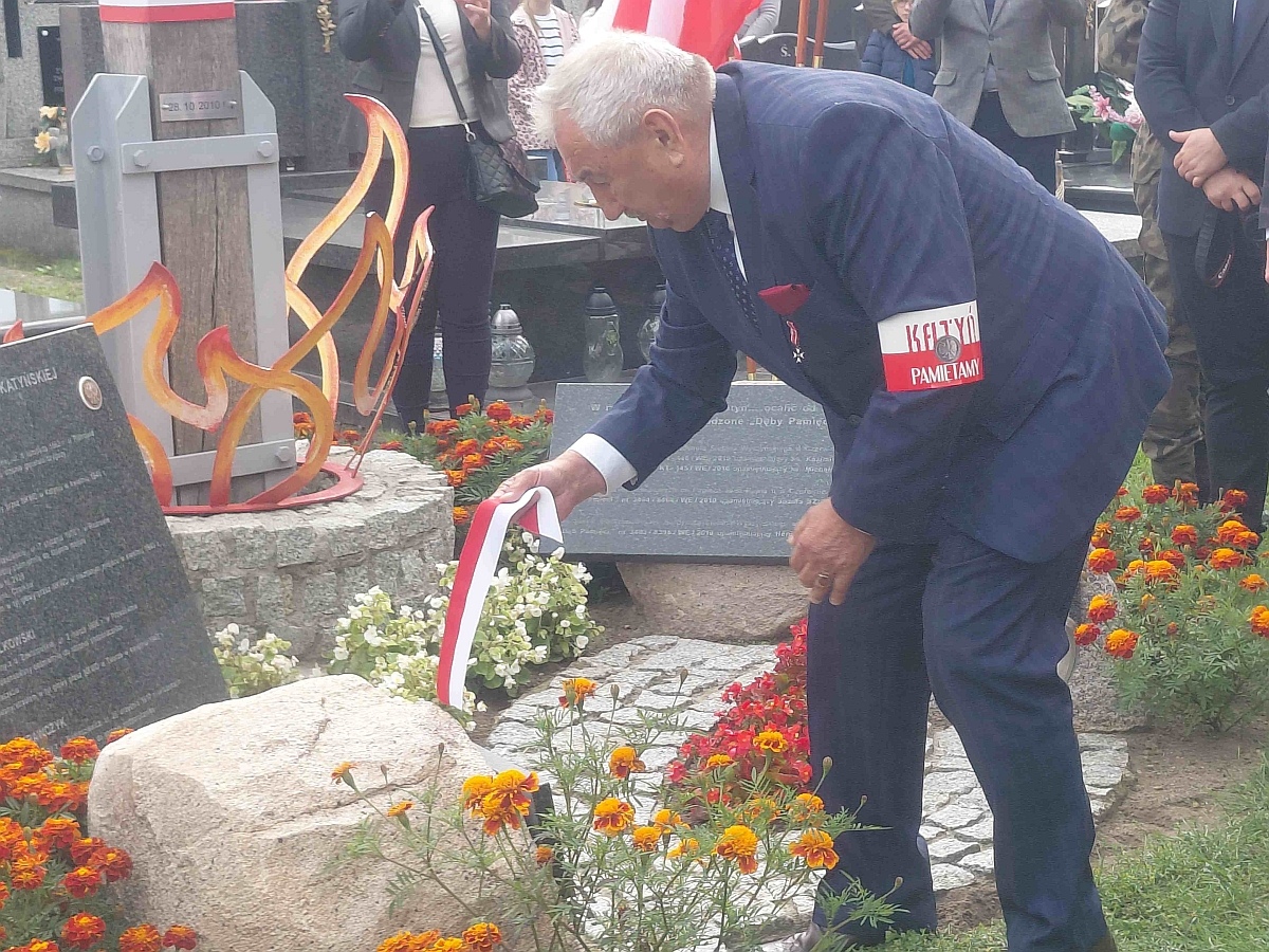 Uroczystość Katyńska w Czerwinie [20.09.2026] - zdjęcie #19 - eOstroleka.pl
