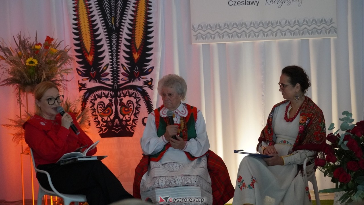 Jubileusz 70-lecia pracy twórczej Czesławy Kaczyńskiej [24.09.2026] - zdjęcie #31 - eOstroleka.pl