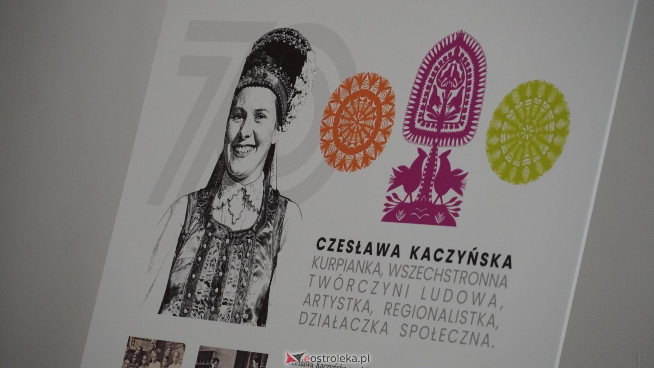 Jubileusz 70-lecia pracy twórczej Czesławy Kaczyńskiej [24.09.2026] - zdjęcie #22 - eOstroleka.pl