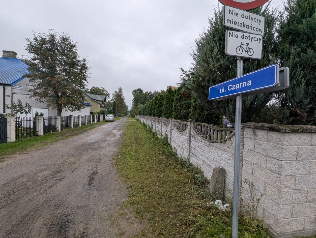 Czarna dróżka w Ostrołęce [25.09.2026] - zdjęcie #10 - eOstroleka.pl