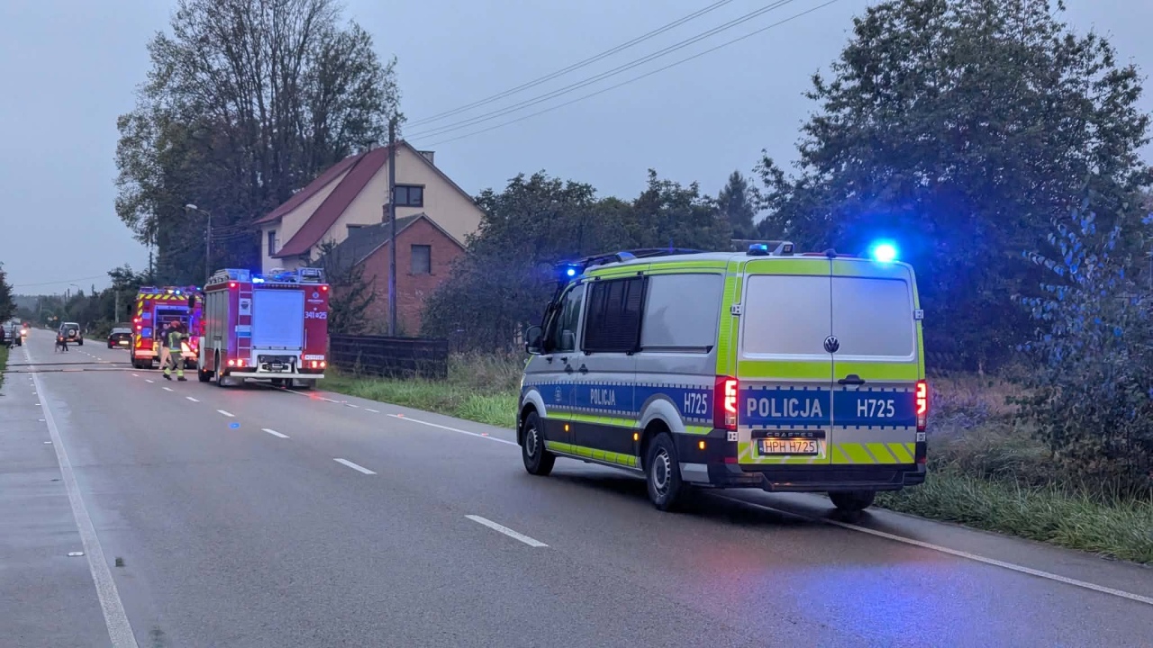 Pożar w Kamiance [25.09.2026] - zdjęcie #5 - eOstroleka.pl