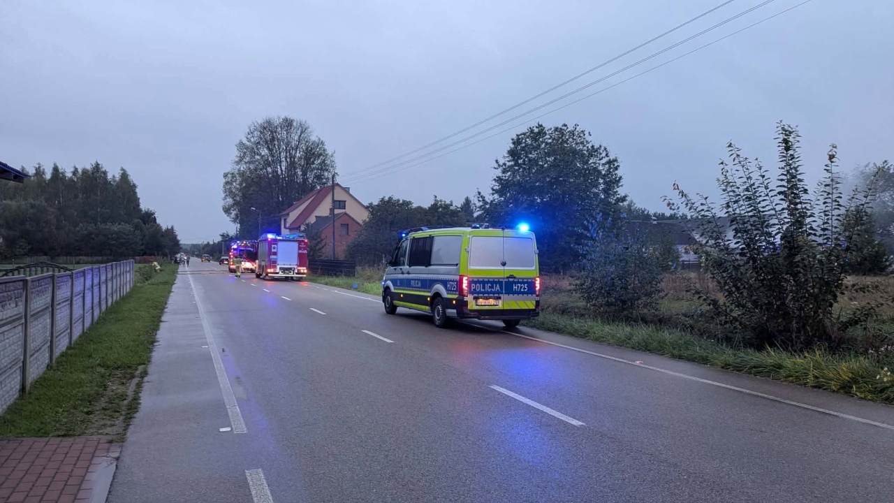 Pożar w Kamiance [25.09.2026] - zdjęcie #6 - eOstroleka.pl