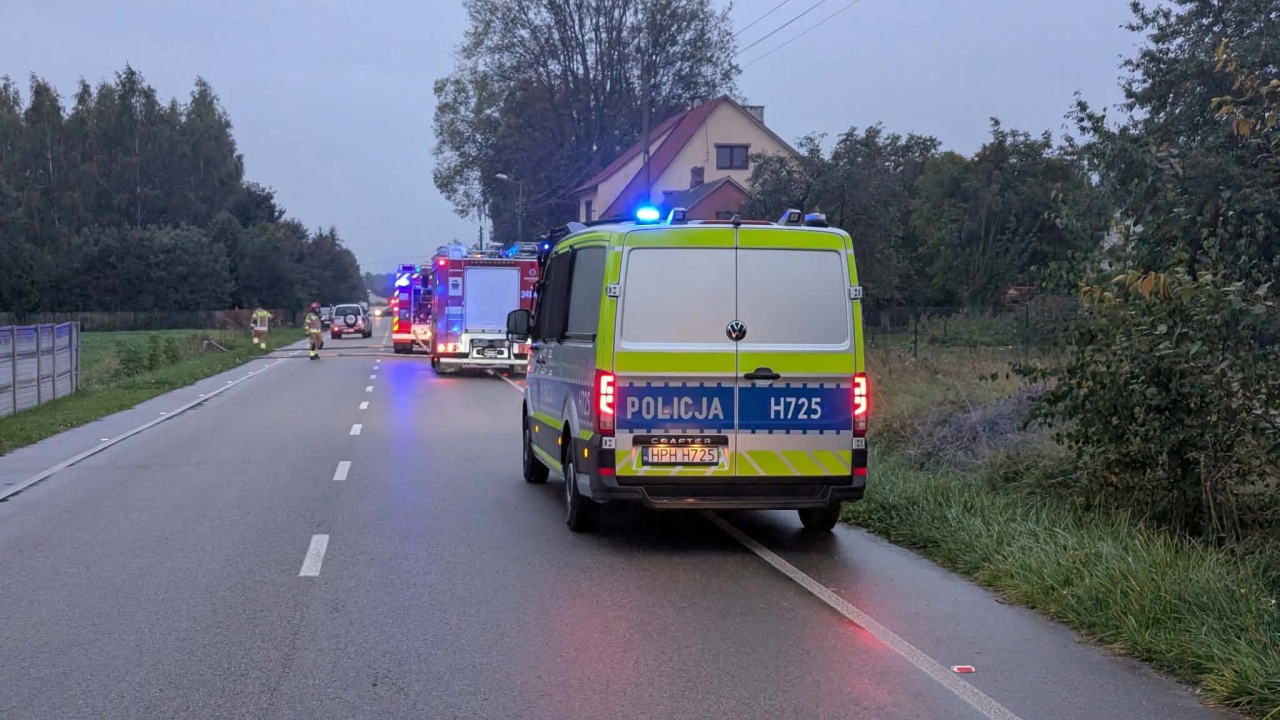 Pożar w Kamiance [25.09.2026] - zdjęcie #4 - eOstroleka.pl