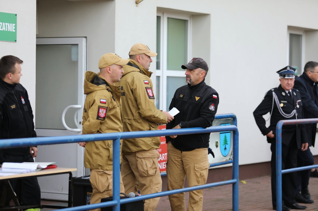 Zawody strażacko - pożarnicze w Myszyńcu [26.09.2026] - zdjęcie #32 - eOstroleka.pl