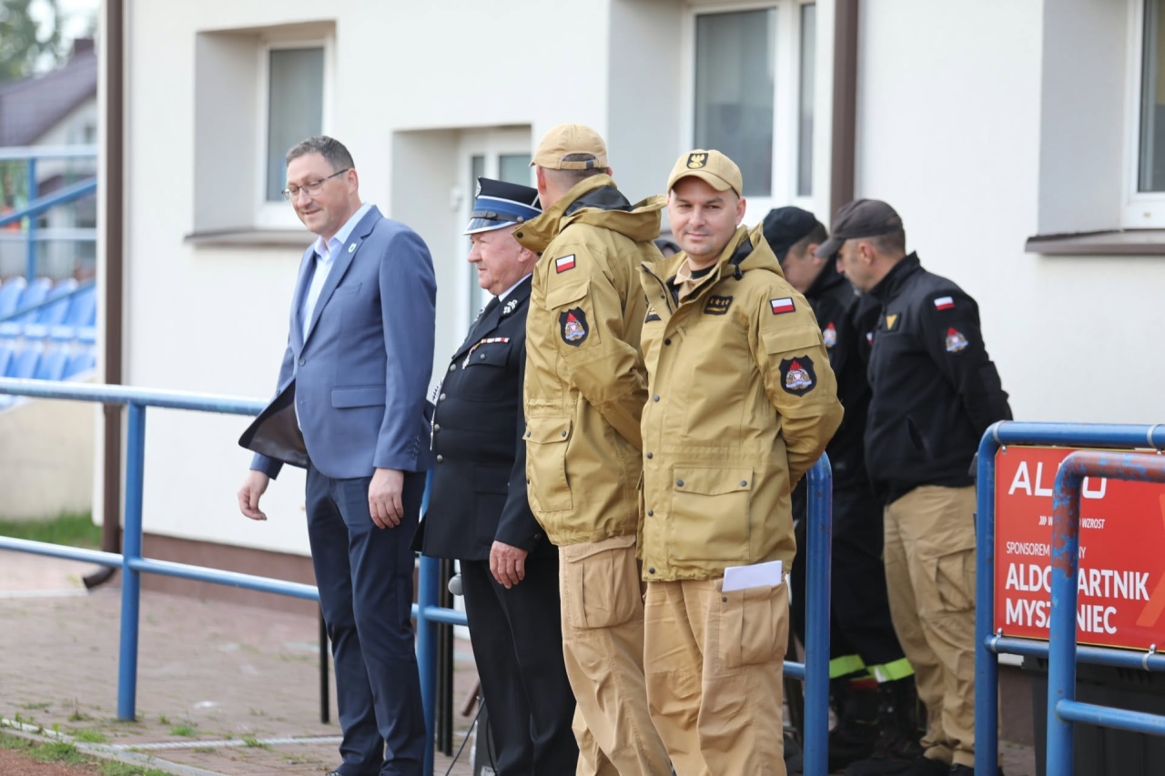 Zawody strażacko - pożarnicze w Myszyńcu [26.09.2026] - zdjęcie #30 - eOstroleka.pl