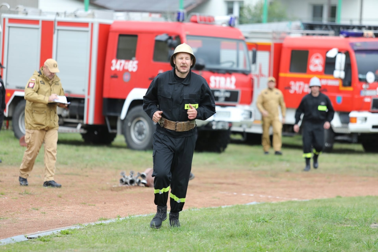 Zawody strażacko - pożarnicze w Myszyńcu [26.09.2026] - zdjęcie #26 - eOstroleka.pl