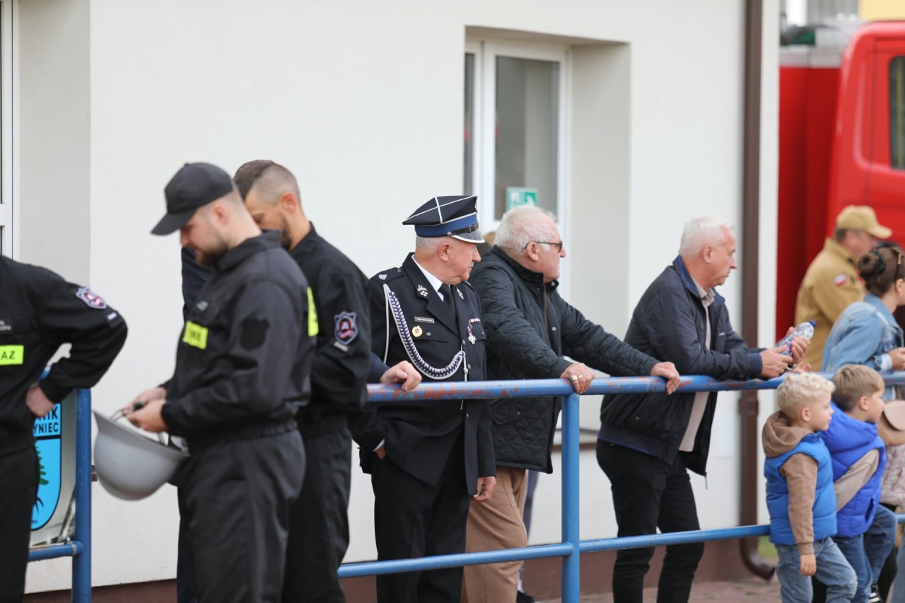 Zawody strażacko - pożarnicze w Myszyńcu [26.09.2026] - zdjęcie #22 - eOstroleka.pl