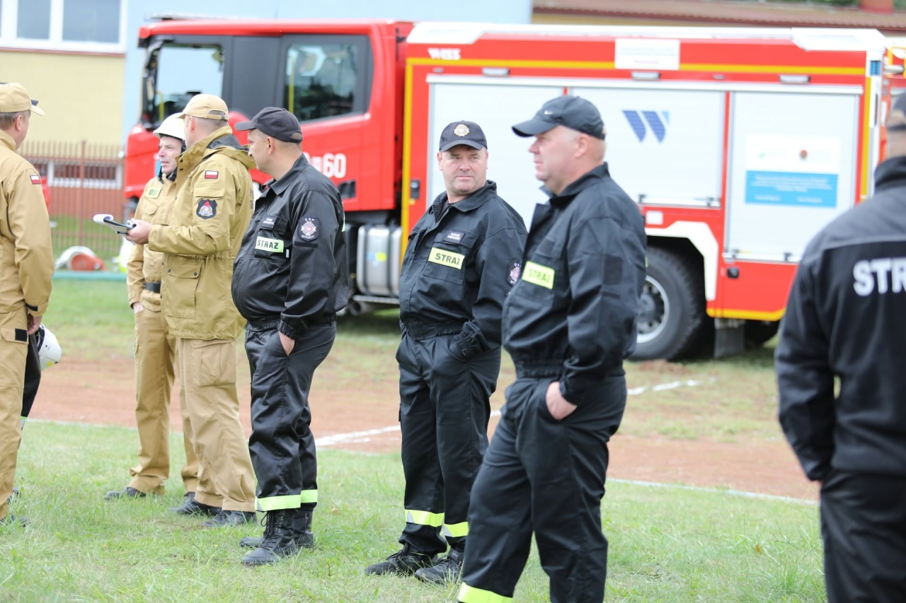 Zawody strażacko - pożarnicze w Myszyńcu [26.09.2026] - zdjęcie #21 - eOstroleka.pl