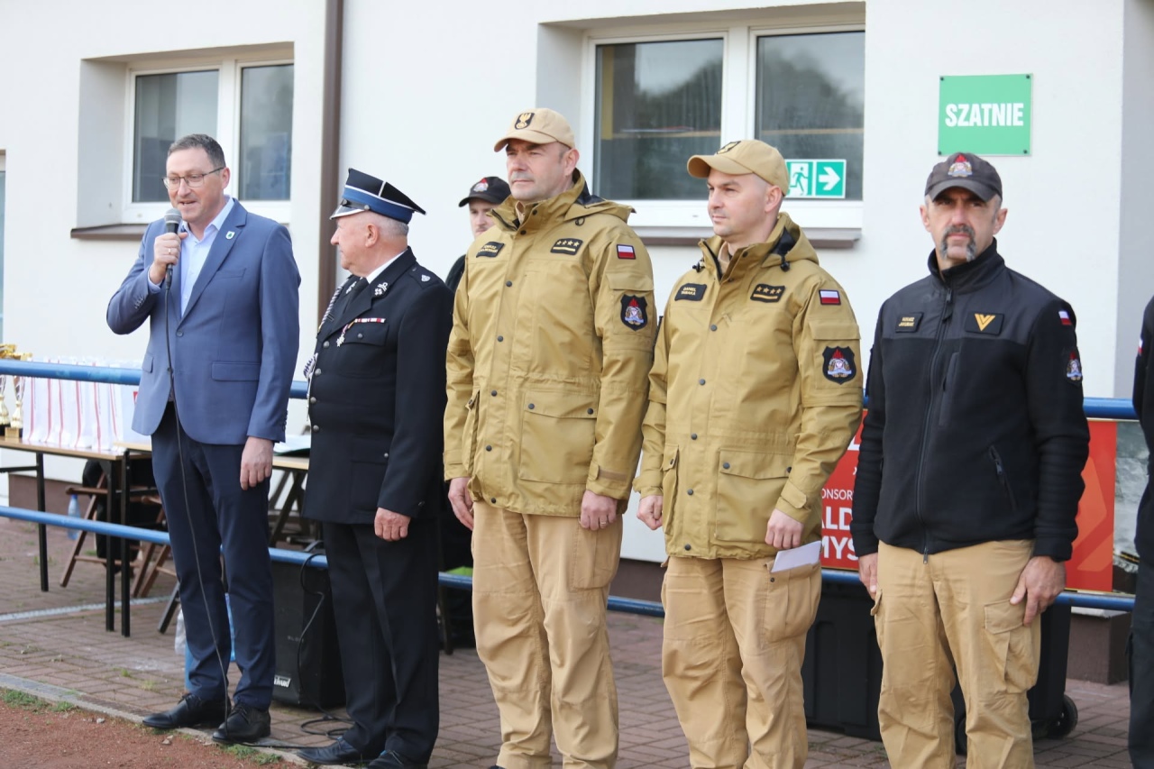 Zawody strażacko - pożarnicze w Myszyńcu [26.09.2026] - zdjęcie #13 - eOstroleka.pl