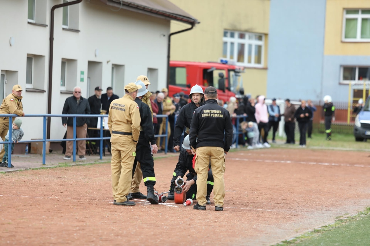 Zawody strażacko - pożarnicze w Myszyńcu [26.09.2026] - zdjęcie #6 - eOstroleka.pl
