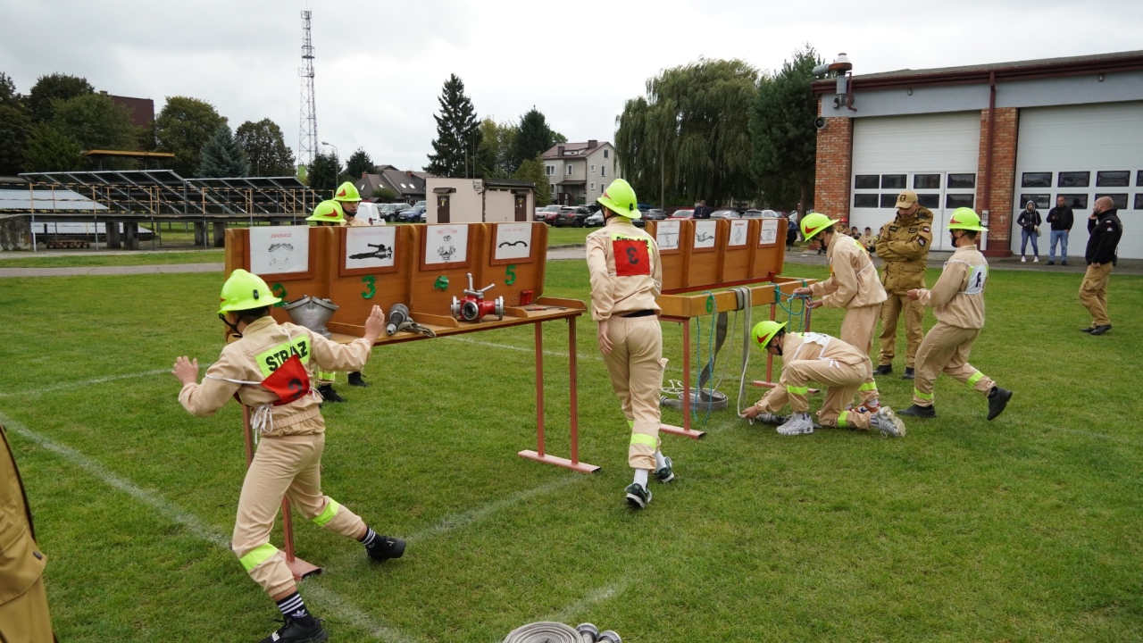 Powiatowe zawody sportowo-pożarnicze Młodzieżowych Drużyn Pożarowych w Ostrołęce [26.09.2026] - zdjęcie #27 - eOstroleka.pl
