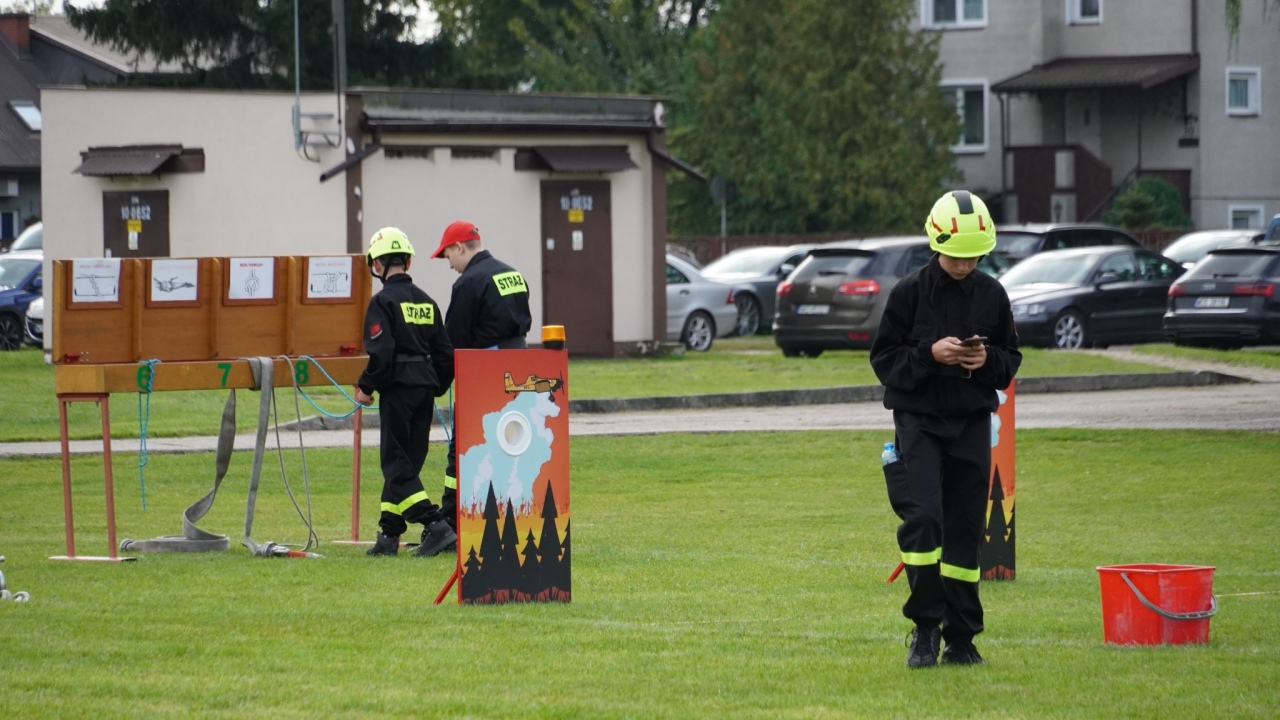Powiatowe zawody sportowo-pożarnicze Młodzieżowych Drużyn Pożarowych w Ostrołęce [26.09.2026] - zdjęcie #120 - eOstroleka.pl