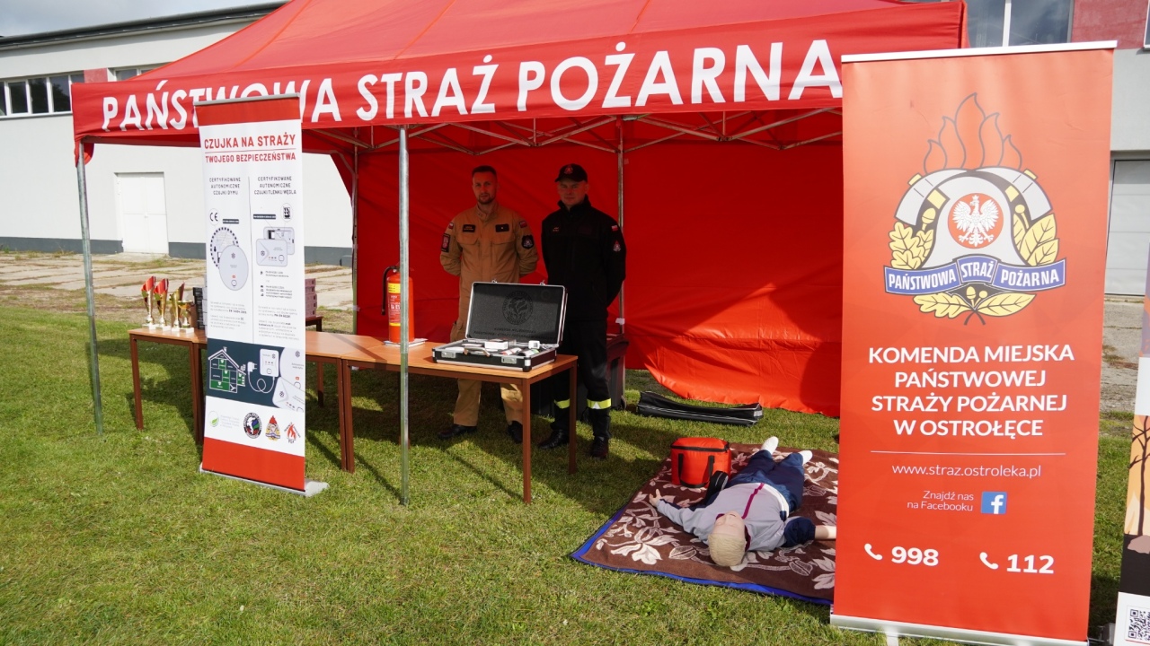 Powiatowe zawody sportowo-pożarnicze Młodzieżowych Drużyn Pożarowych w Ostrołęce [26.09.2026] - zdjęcie #131 - eOstroleka.pl