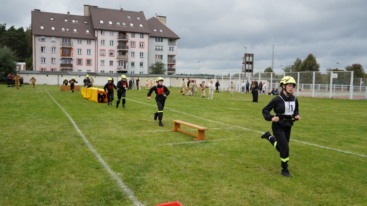 Powiatowe zawody sportowo-pożarnicze Młodzieżowych Drużyn Pożarowych w Ostrołęce [26.09.2026] - zdjęcie #101 - eOstroleka.pl