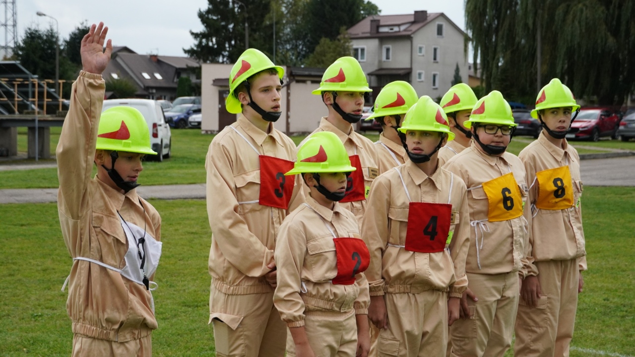 Powiatowe zawody sportowo-pożarnicze Młodzieżowych Drużyn Pożarowych w Ostrołęce [26.09.2026] - zdjęcie #99 - eOstroleka.pl