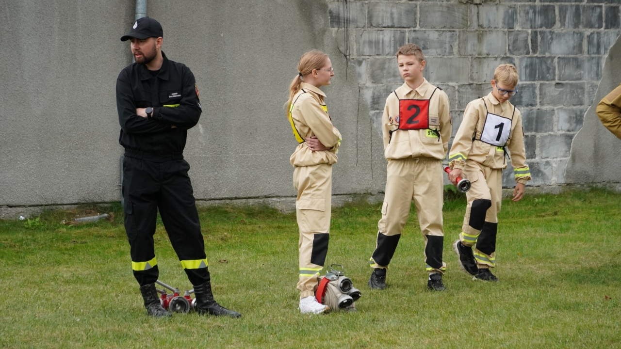 Powiatowe zawody sportowo-pożarnicze Młodzieżowych Drużyn Pożarowych w Ostrołęce [26.09.2026] - zdjęcie #94 - eOstroleka.pl