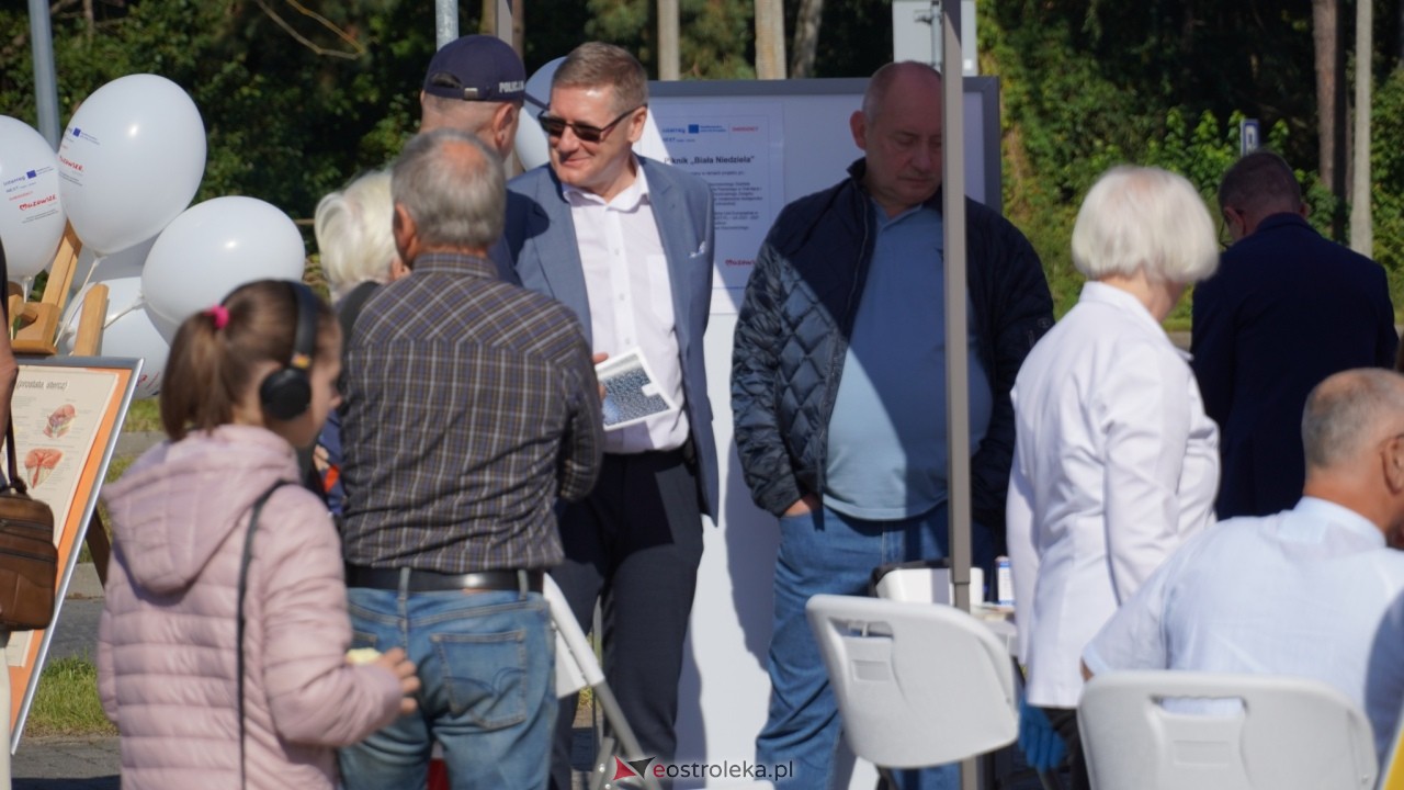 Biała Niedziela przy szpitalu w Ostrołęce [27.09.2026] - zdjęcie #37 - eOstroleka.pl
