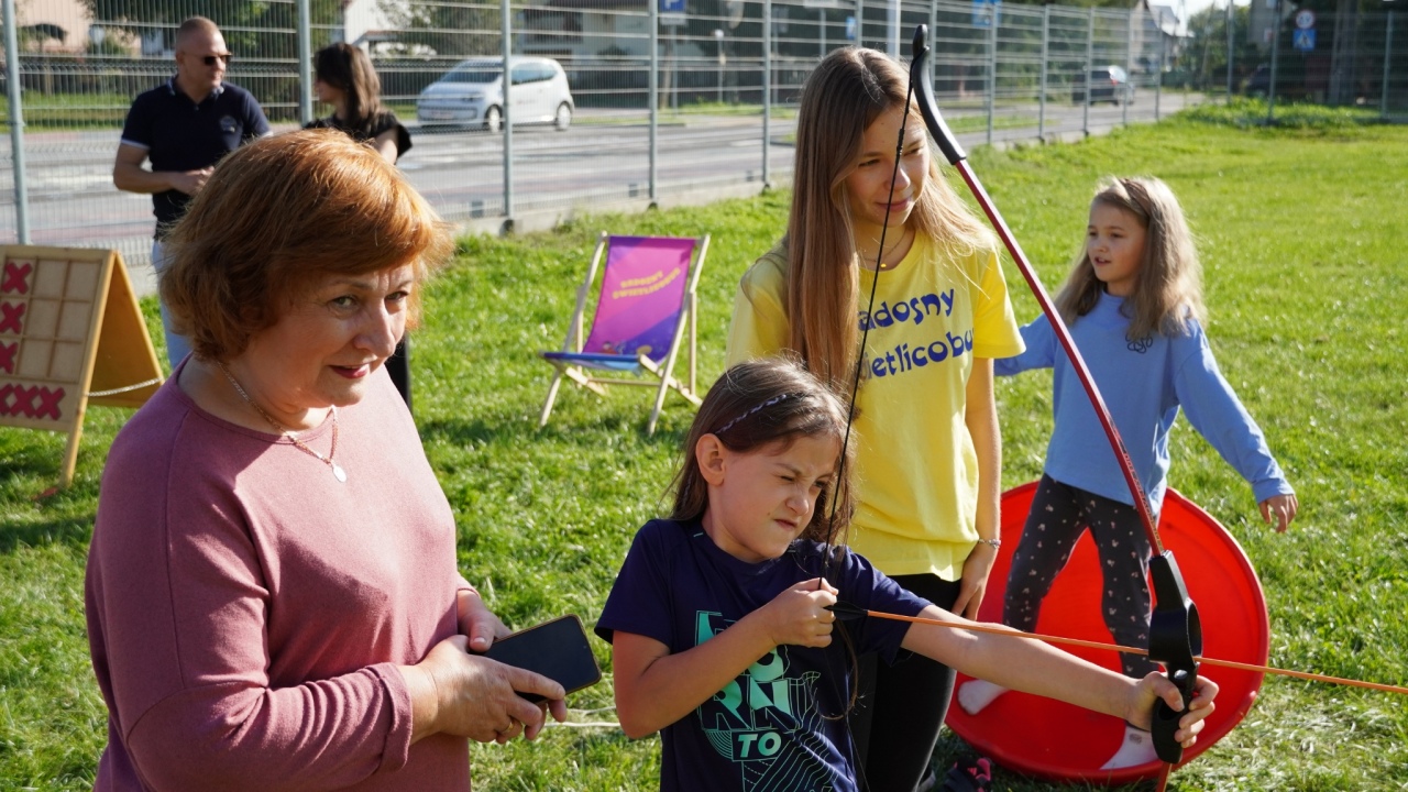 Kolorowe otwarcie ulicy Wiązowej - zdjęcie #26 - eOstroleka.pl