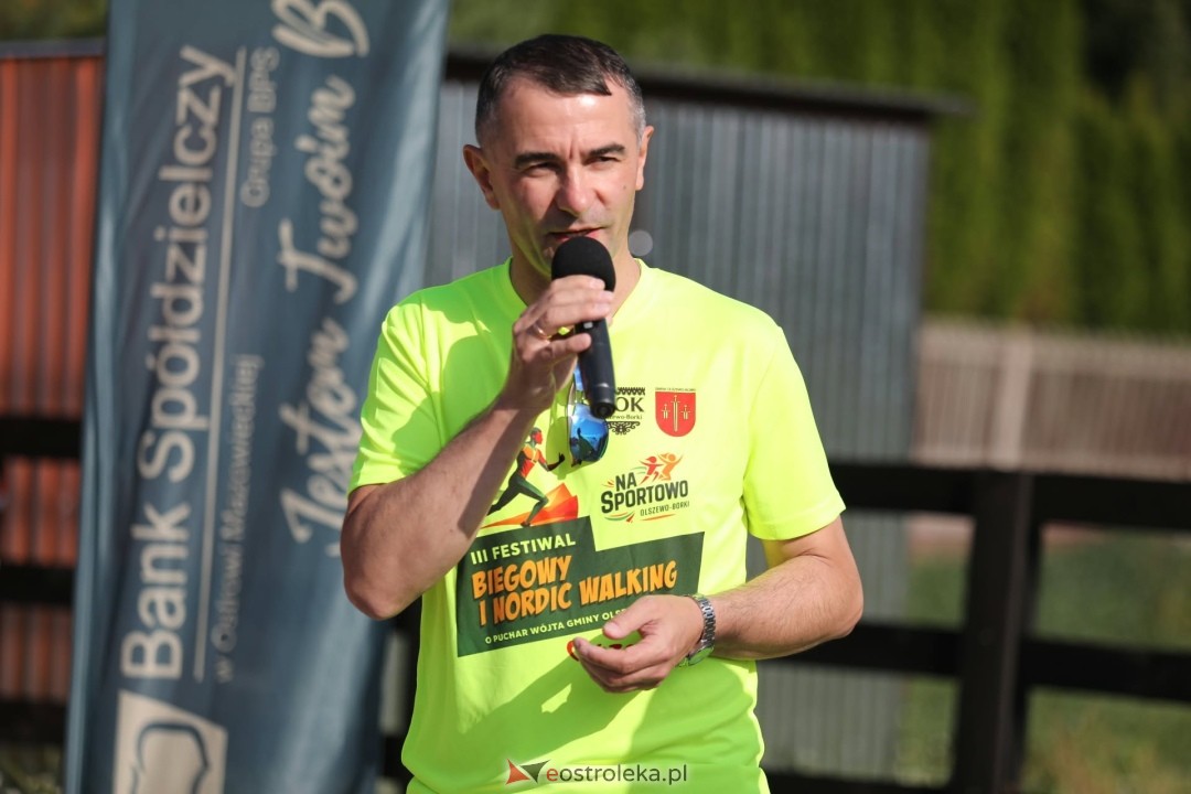 Festiwal Biegowy i Nordic Walking Olszewo-Borki na sportowo o Puchar Wójta Gminy Olszewo - Borki - zdjęcie #164 - eOstroleka.pl