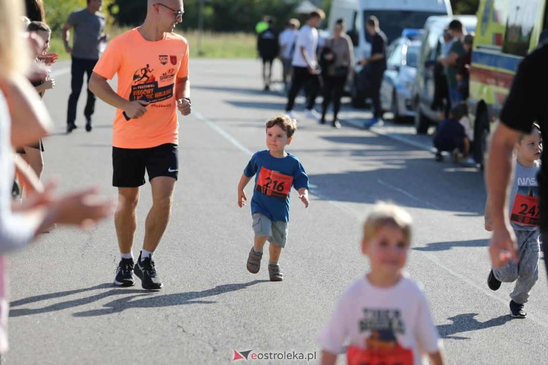 Festiwal Biegowy i Nordic Walking Olszewo-Borki na sportowo o Puchar Wójta Gminy Olszewo - Borki - zdjęcie #137 - eOstroleka.pl