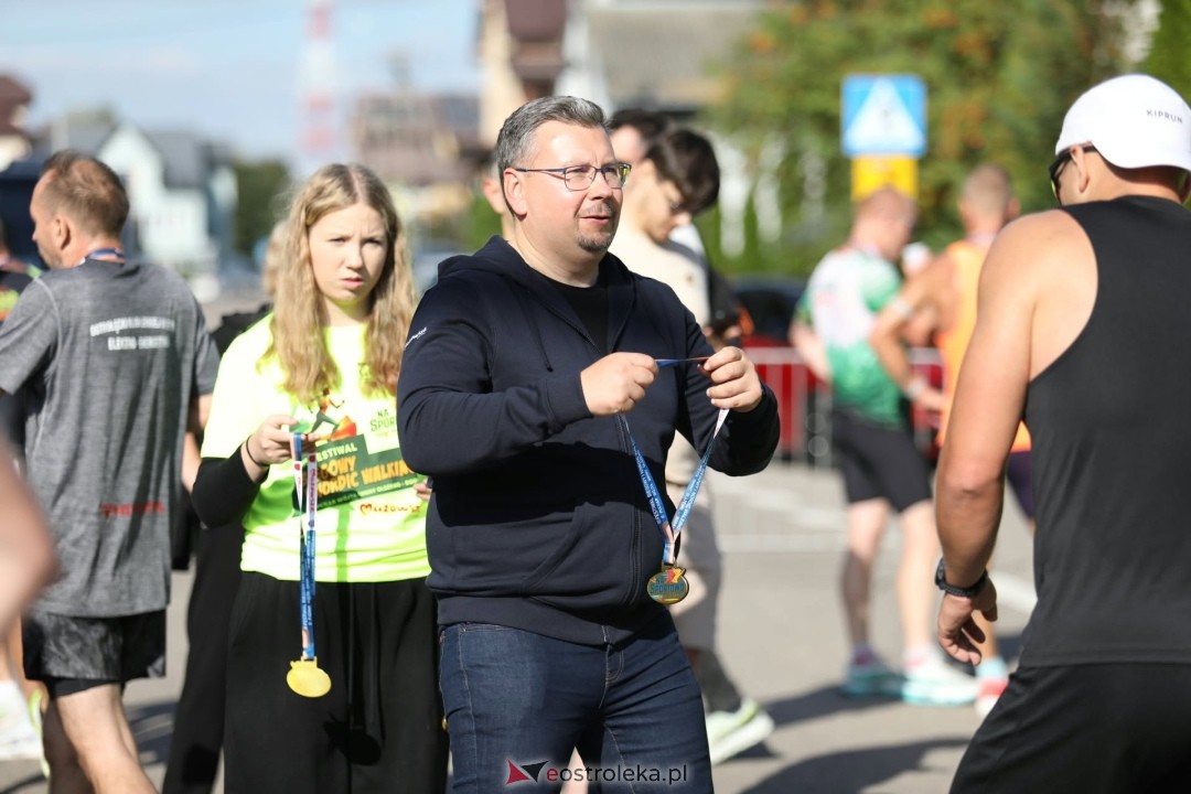 Festiwal Biegowy i Nordic Walking Olszewo-Borki na sportowo o Puchar Wójta Gminy Olszewo - Borki - zdjęcie #115 - eOstroleka.pl