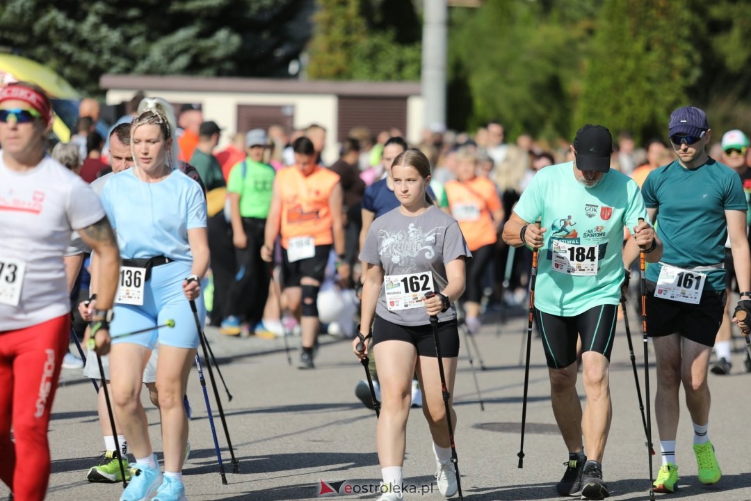 Festiwal Biegowy i Nordic Walking Olszewo-Borki na sportowo o Puchar Wójta Gminy Olszewo - Borki - zdjęcie #111 - eOstroleka.pl
