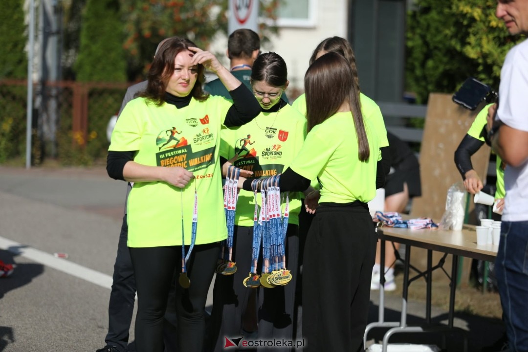 Festiwal Biegowy i Nordic Walking Olszewo-Borki na sportowo o Puchar Wójta Gminy Olszewo - Borki - zdjęcie #96 - eOstroleka.pl