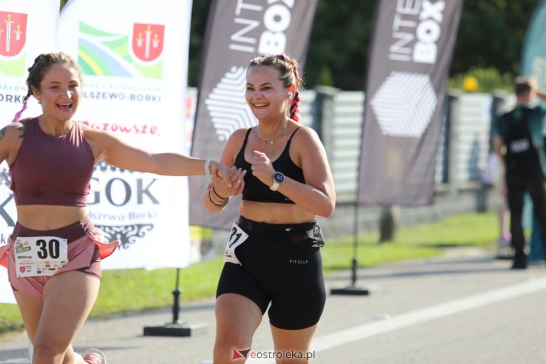 Festiwal Biegowy i Nordic Walking Olszewo-Borki na sportowo o Puchar Wójta Gminy Olszewo - Borki - zdjęcie #95 - eOstroleka.pl