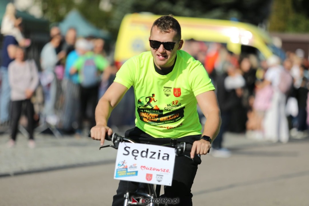 Festiwal Biegowy i Nordic Walking Olszewo-Borki na sportowo o Puchar Wójta Gminy Olszewo - Borki - zdjęcie #87 - eOstroleka.pl