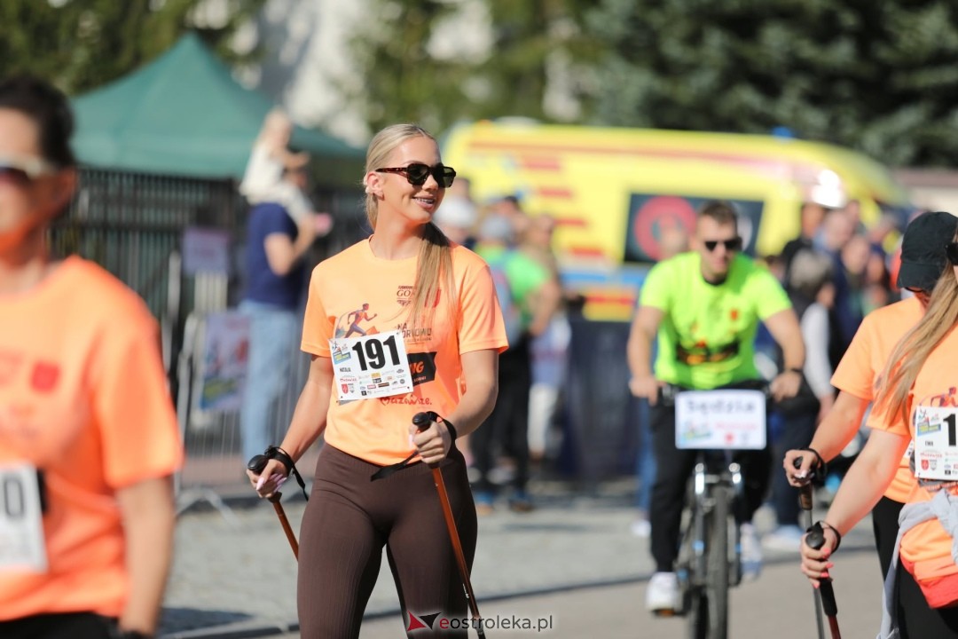 Festiwal Biegowy i Nordic Walking Olszewo-Borki na sportowo o Puchar Wójta Gminy Olszewo - Borki - zdjęcie #75 - eOstroleka.pl