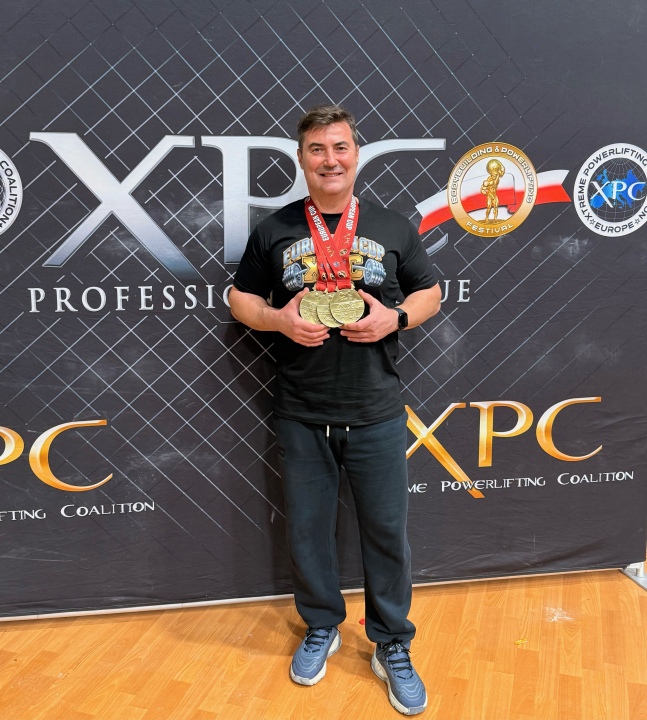 European Cup Powerlifting federacji XPC - zdjęcie #4 - eOstroleka.pl