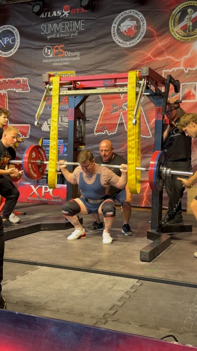 European Cup Powerlifting federacji XPC - zdjęcie #3 - eOstroleka.pl