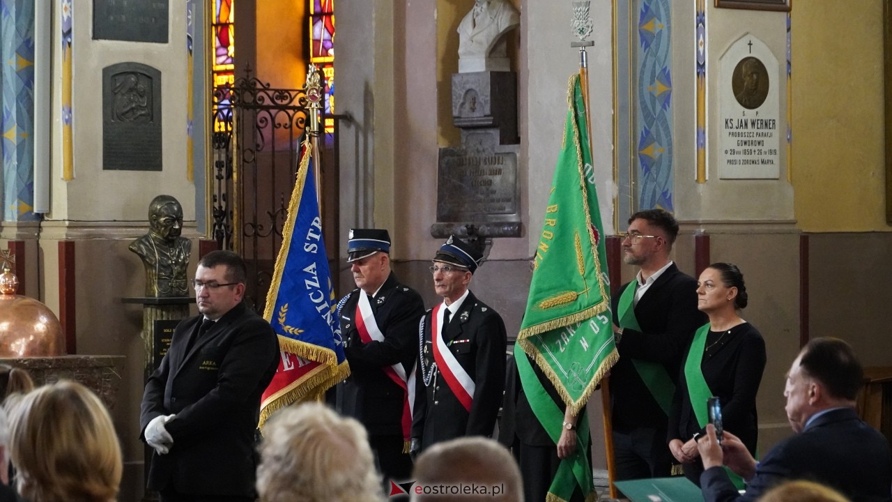 Uroczystości pogrzebowe śp. Jerzego Dobka [28.09.2026] - zdjęcie #25 - eOstroleka.pl
