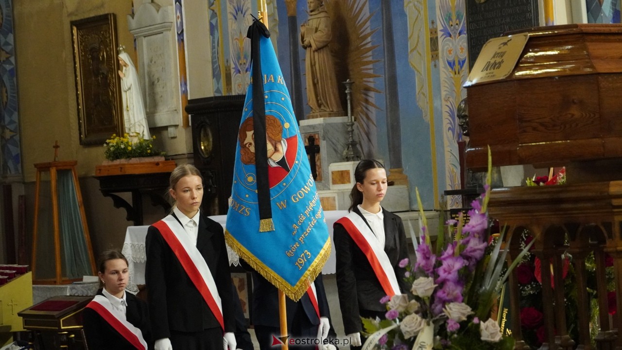 Uroczystości pogrzebowe śp. Jerzego Dobka [28.09.2026] - zdjęcie #9 - eOstroleka.pl