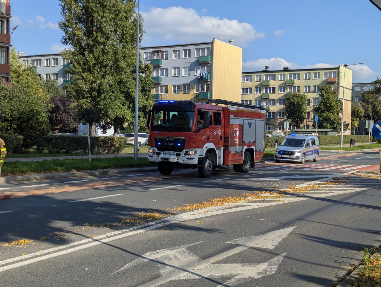Plama oleju na 11 Listopada - zdjęcie #9 - eOstroleka.pl