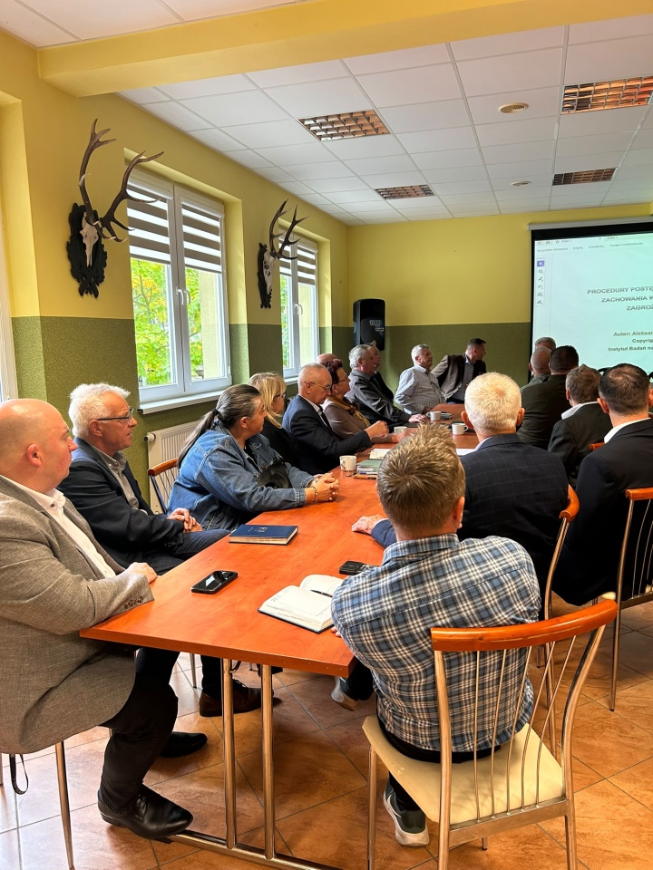 Szkolenie z obrony cywilnej w gm. Olszewo-Borki - zdjęcie #21 - eOstroleka.pl
