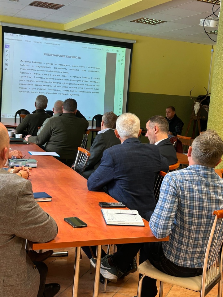 Szkolenie z obrony cywilnej w gm. Olszewo-Borki - zdjęcie #15 - eOstroleka.pl