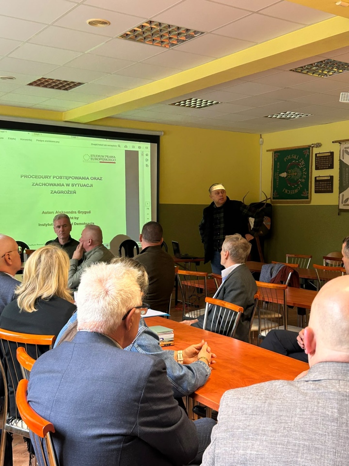 Szkolenie z obrony cywilnej w gm. Olszewo-Borki - zdjęcie #13 - eOstroleka.pl