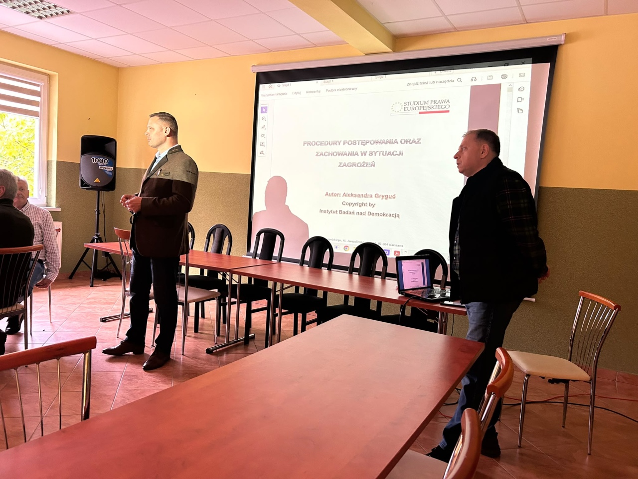 Szkolenie z obrony cywilnej w gm. Olszewo-Borki - zdjęcie #11 - eOstroleka.pl