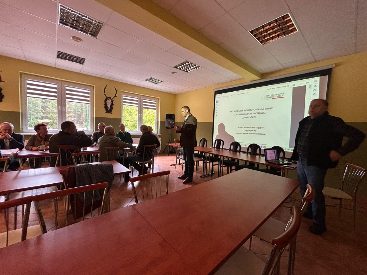 Szkolenie z obrony cywilnej w gm. Olszewo-Borki - zdjęcie #7 - eOstroleka.pl