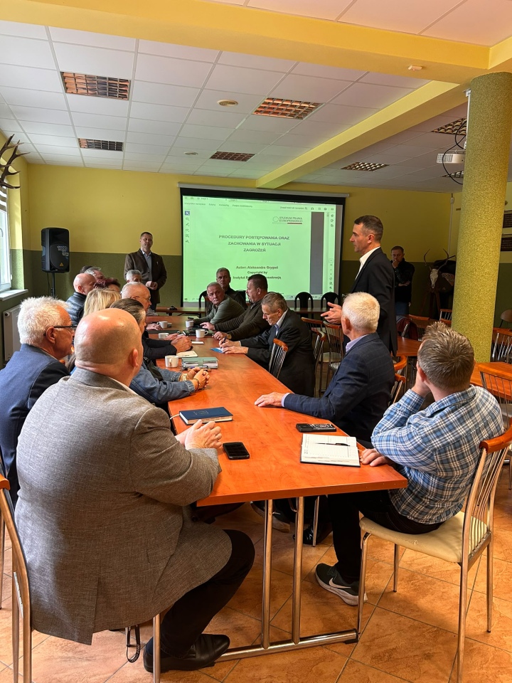 Szkolenie z obrony cywilnej w gm. Olszewo-Borki - zdjęcie #1 - eOstroleka.pl