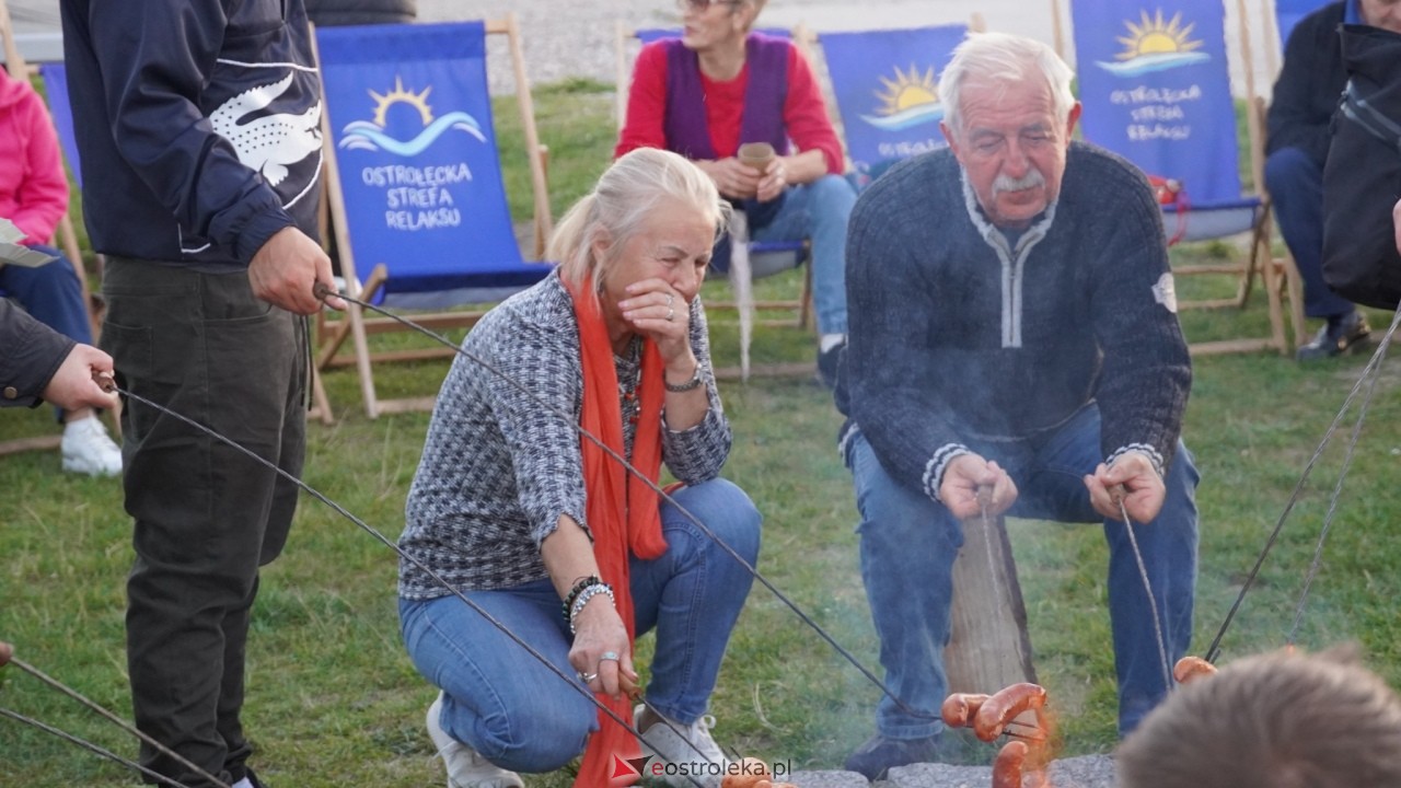 Pierwsze jesienne ognisko na plaży w Ostrołęce [29.09.2026] - zdjęcie #23 - eOstroleka.pl