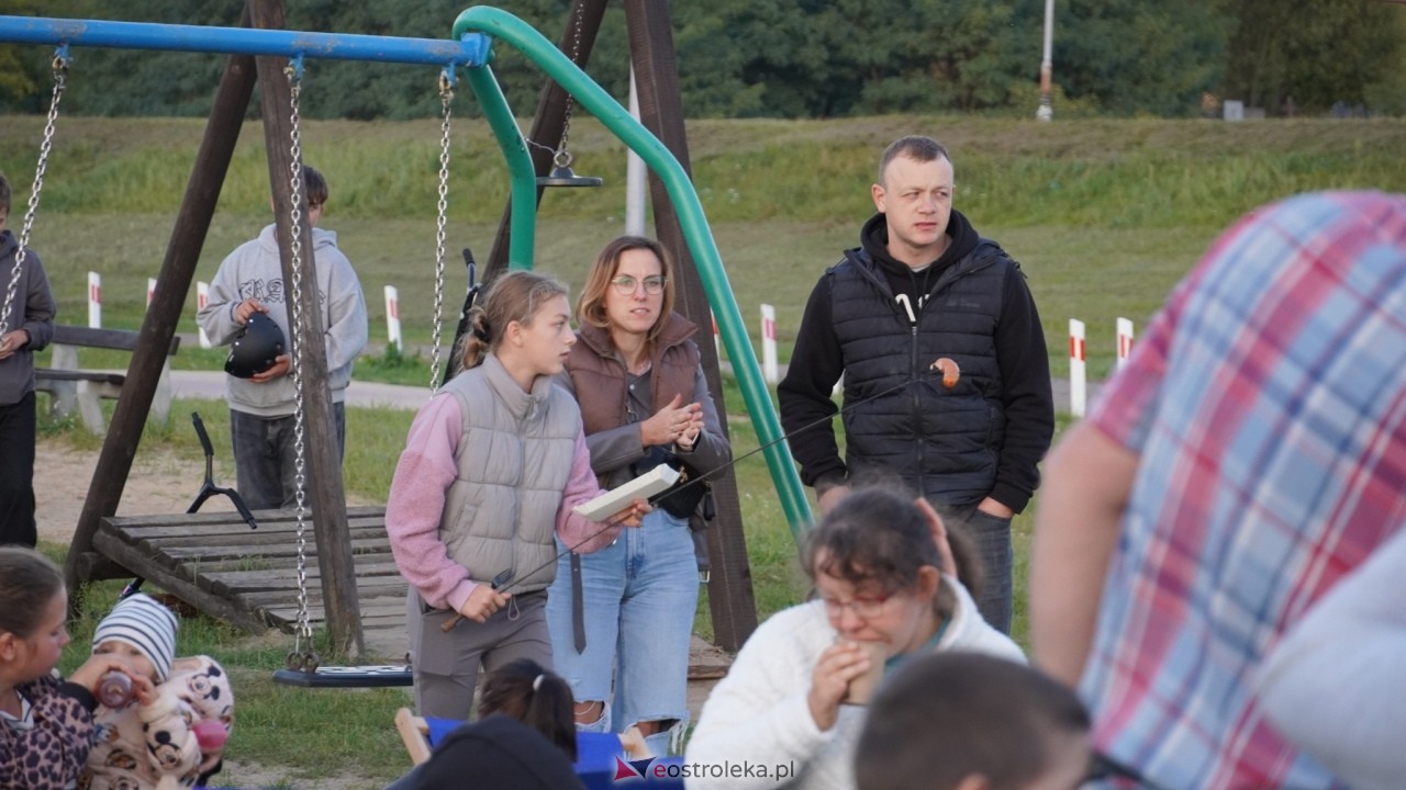 Pierwsze jesienne ognisko na plaży w Ostrołęce [29.09.2026] - zdjęcie #6 - eOstroleka.pl