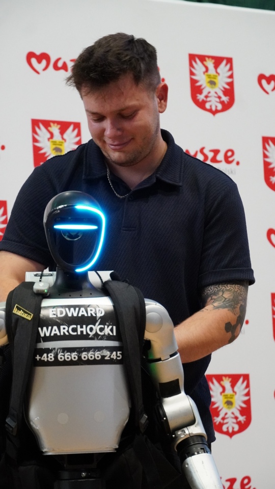 Edward Warchocki w Ostrołęce - zdjęcie #8 - eOstroleka.pl