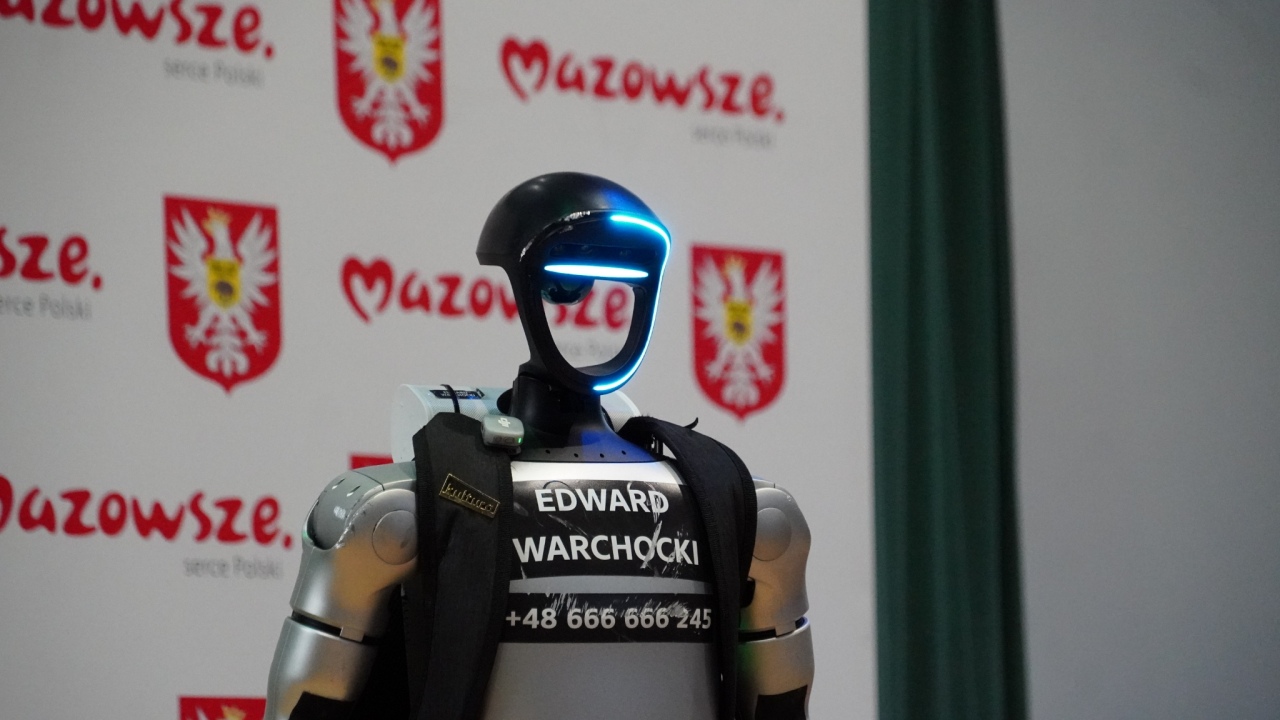 Edward Warchocki w Ostrołęce - zdjęcie #1 - eOstroleka.pl