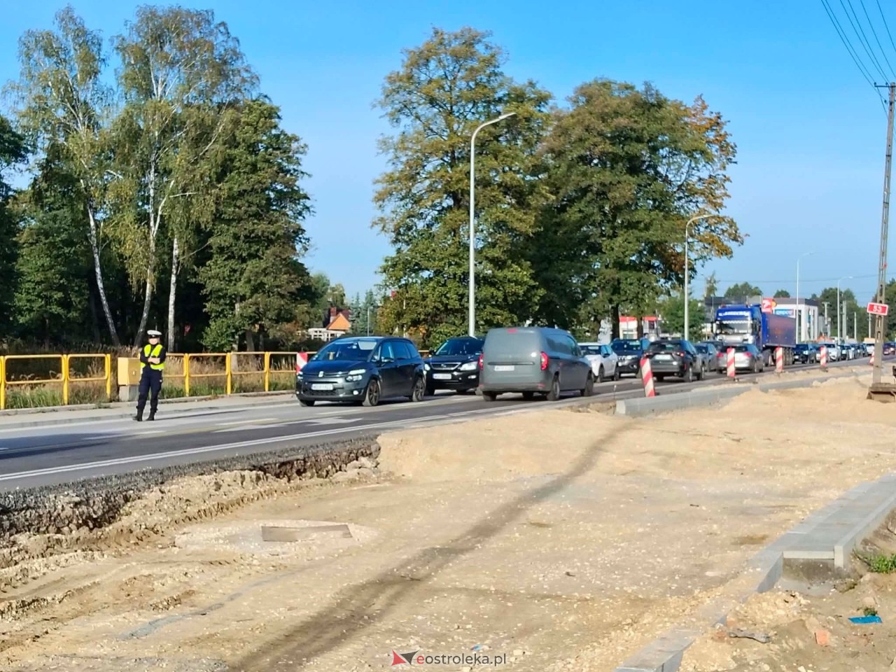 Stłuczka na Stacha Konwy [1.10.2026] - zdjęcie #2 - eOstroleka.pl