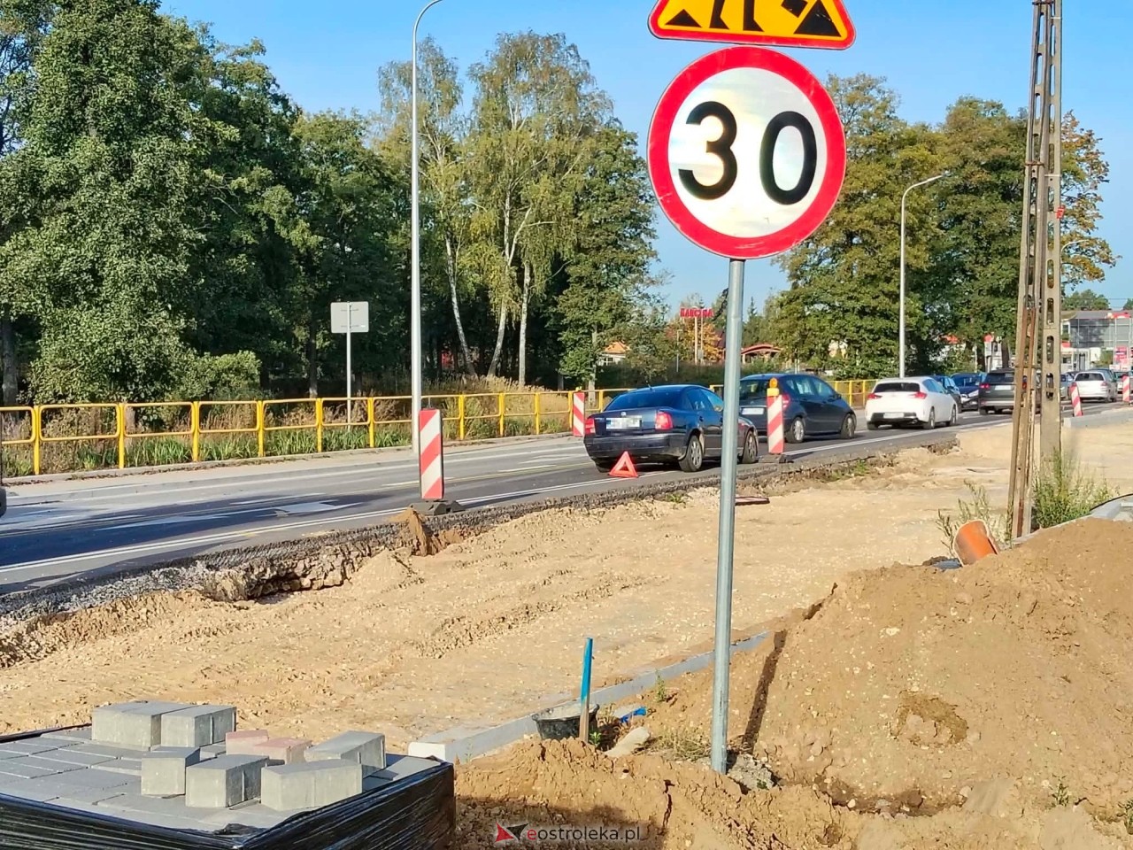 Stłuczka na Stacha Konwy [1.10.2026] - zdjęcie #6 - eOstroleka.pl
